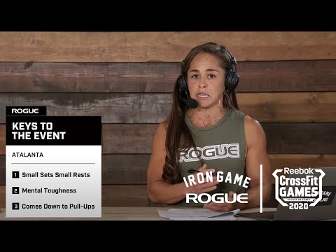 Rogue Iron Game Show - Day 3, Episode 4 | Live At The 2020 Reebok CrossFit Games