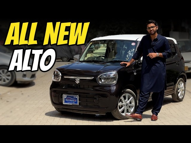 35KM Per Liter Japanese Alto | PakWheels