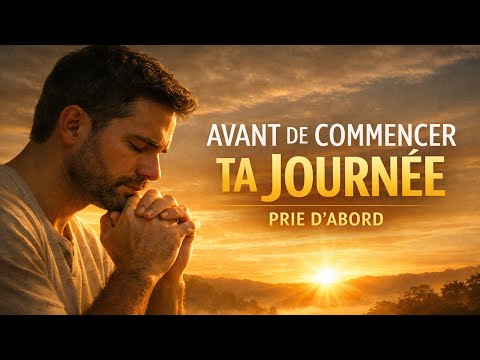 Prière du Matin Inspirée du Psaume 37 | Fais Confiance à Dieu et Commence Ta Journée dans la Paix