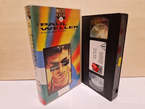 The Paul Weller Movement | Live at The Brixton Academy | 1991 ★