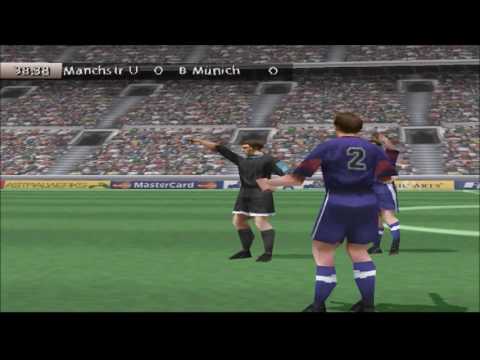 FIFA 99 PS1 Gameplay HD