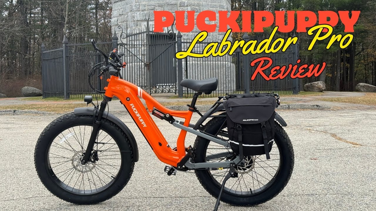 Puckipuppy’s Labrador Pro E-Bike: Woof-tastic Upgrades!