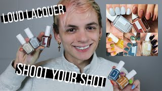 LOUD LACQUER SHOOT YOUR SHOT | JacobJensen