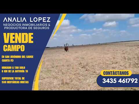CAMPO EN VENTA