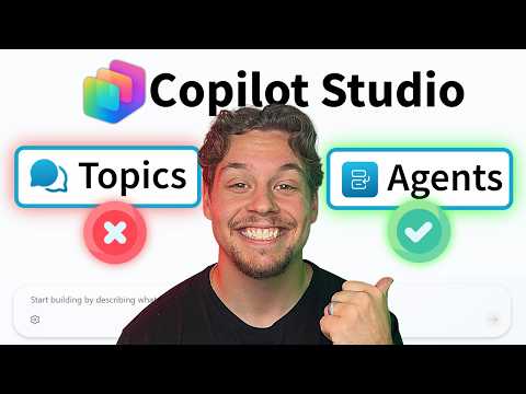 Microsoft Copilot: Topics vs Agents Microsoft Copilot: Topics vs Agents