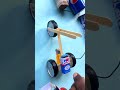 Make A Tricycle Using Cardboard Sticks DC Motor Shorts Diy