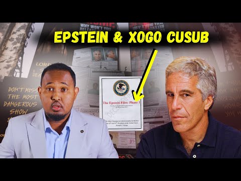 Part 3: Epstein File: Madaxwayne Somali ah ah oo la kulmay Jeffrey Epstein & Xogo cusub!!