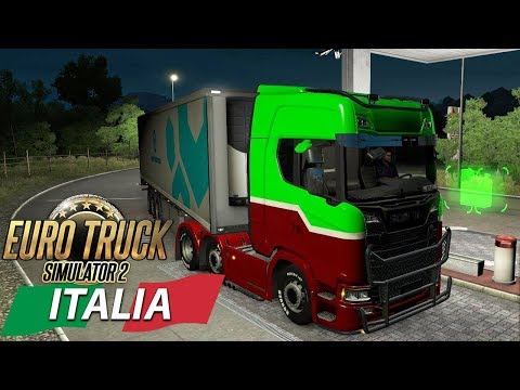 HO SBAGLIATO STRADA w/Poderak - DLC ITALIA - EURO TRUCK SIMULATOR 2 - GAMEPLAY ITA MULTIPLAYER