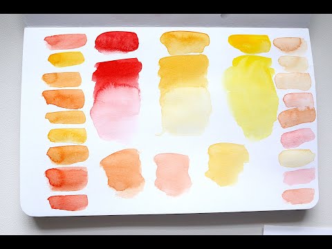 My Current Top 3 Watercolours!