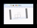How To Draw Perspective Of Cube In MS Paint Wmv