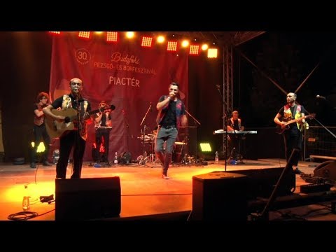 Oláh Gergő és a Roma Soul a 30. Budafoki Pezsgő- és Borfesztiválon