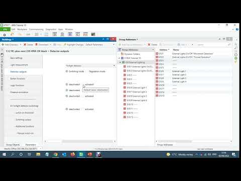 KNX Tutorial 10: External Lighting