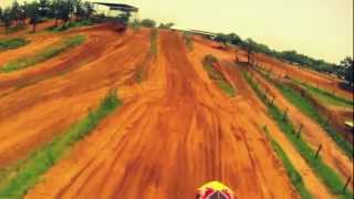 preview picture of video 'Go Pro: 2012 KTM 450 SX-F Factory Edition - Cycle Ranch'