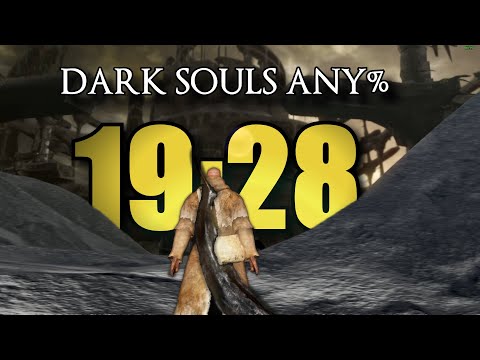 Dark Souls Any% - 19:28 (World Record)