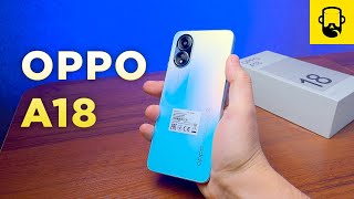 OPPO A18 4/128GB Glowing Blue - відео 1