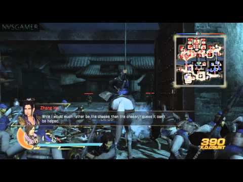 Dynasty Warriors 8 Xtreme Legends - Wei Part 1 - Final Conflict at Guandu