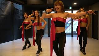 Banu Parlak / Narin Yarim / Zumba Korea TV