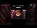 Judge Judy Puts Gold Digger IN HER PLACE