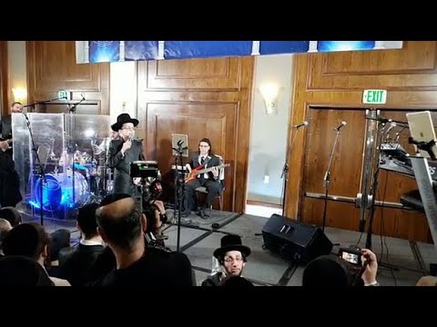 13 Year Old Shulem Brodt Singing