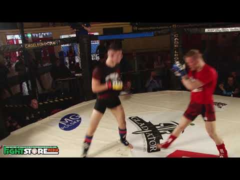 Emil Piatek vs Pat Lehane - Cage Legacy 12