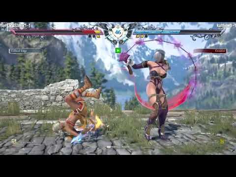 SoulCalibur VI S2 tierCRUSHER1 (Talim) VS kenhowe (Ivy) FT5