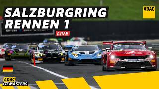 FULL REPLAY: ADAC GT Masters Salzburgring – RENNEN 1! 🏆🔥 Das Samstagsr