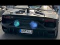 Lamborghini Aventador Sound Compilation Pure V12 Sound