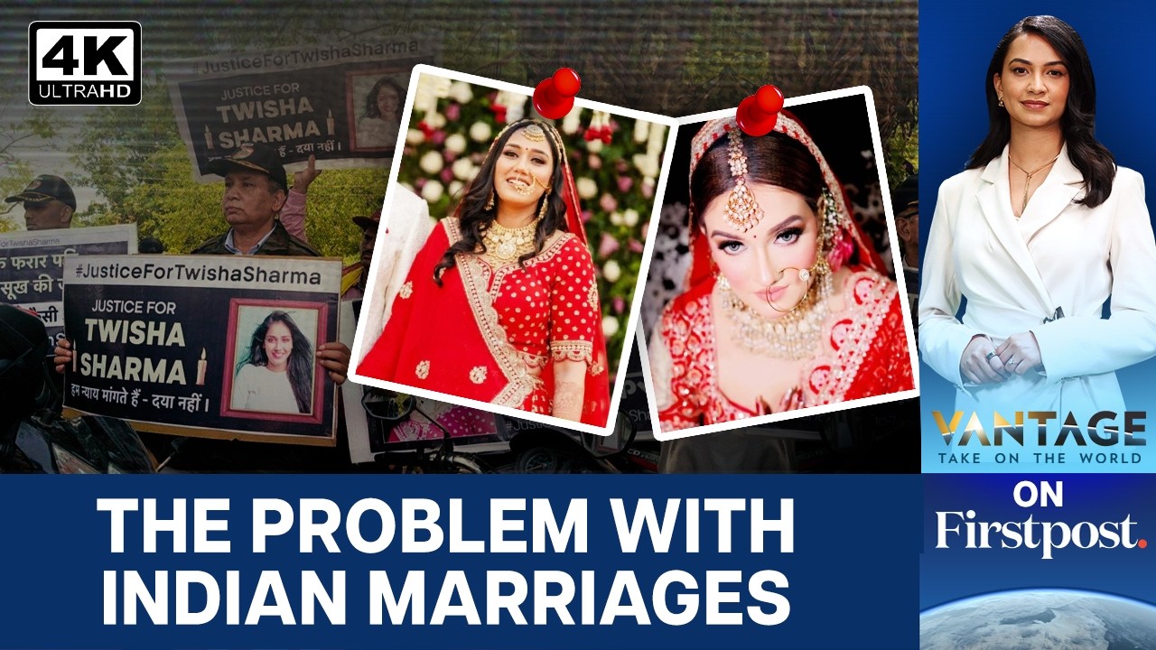 Twisha Sharma, Deepika Nagar Case Revives 'Adjust' Culture Debate | Vantage on Firstpost | 4K