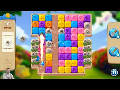 Lily’s Garden Level 331 - 340 Walkthrough