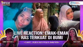 MEGA REACTION: Kelakuan Emak-emak Jaman Now Pake Capung di Mata sampai Hirup Aroma yang Tidak-tidak
