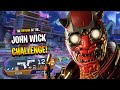I call this the JOHN WICK CHALLENGE 2.0!! (Akimbo)
