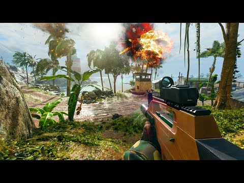 Battlefield 2042 Portal Gameplay - Bad Company 2 Rush - Valparaiso