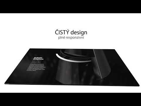 STORCH KAMINE video web promo - HTML5 video / CSS3 animace