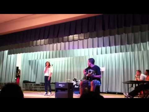 I'm Yours Cover at MLK Middle school
