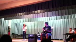 I'm Yours Cover at MLK Middle school