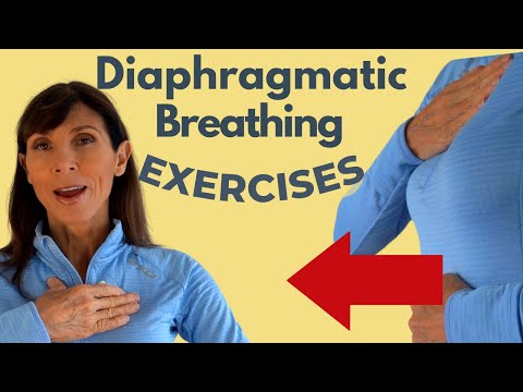 How to do Diaphragmatic Breathing Exercises for Beginners | PHYSIOTHERAPY