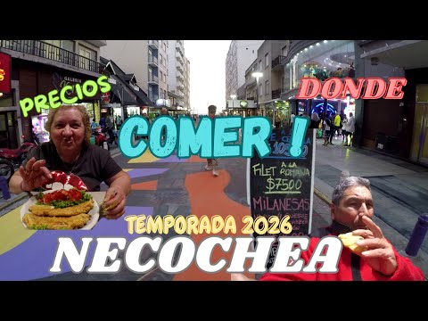 NECOCHEA, how much does it cost to EAT?, SEASON 2026