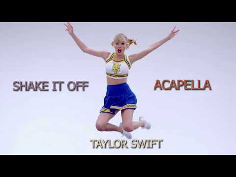 Taylor Swift - Shake It Off (Acapella - Vocals Only)