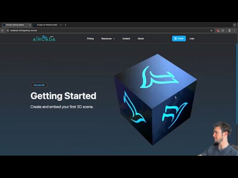 Create and Embed 3D Content on Your Site 