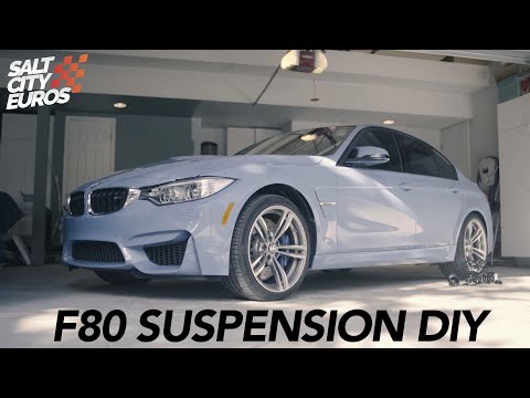 Lowering your F80 M3 / F82 M4 (lowering springs DIY)