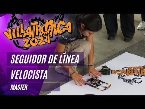 Seguidor de Línea Velocista (Master) - X Villatronica 2024 (Lima, Perú)