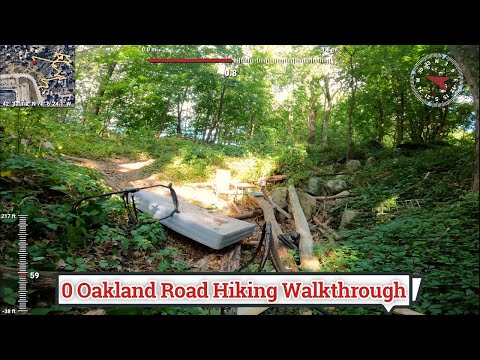 📹 4K GoPro Hiking Walkthrough of 0 Oakland Rd in Reading, MA 📹