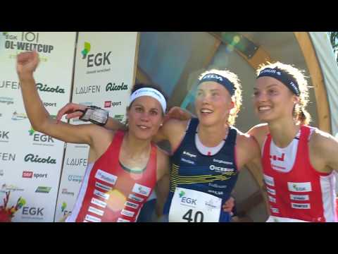 2019 Orienteering World Cup Round 3 - Sprint Women