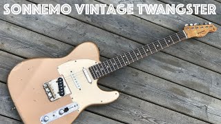 Video thumbnail for Sonnemo Vintage Twangster - Demo by Erik Holmbom by Erik Holmbom