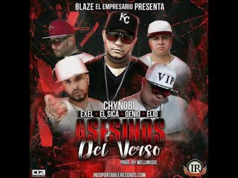Chynobi Ft. Exel, Genio El Mutate, Elio MafiaBoy, El Sica - Asesino Del Verso