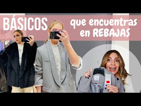 Los MEJORES BÁSICOS para comprar en REBAJAS / HAUL de invierno (tu asesora de imagen y moda )