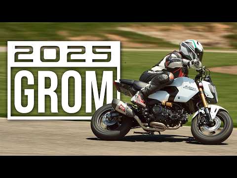 The All New 2025 Honda Grom // Exactly How Good Is It?
