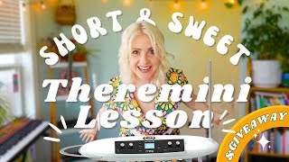 How to play Moog THEREMINI in 6 minutes! ✨👌🏼