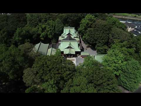 足立区ドローン動画「大鷲神社」