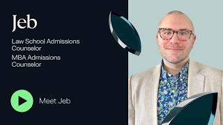 Meet Jeb: IvyWise Law and MBA Admissions Counselor